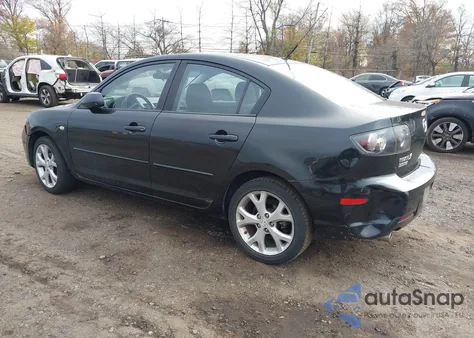 2009 Mazda Mazda3 I from USA, damaged, VIN JM1BK32G191213724